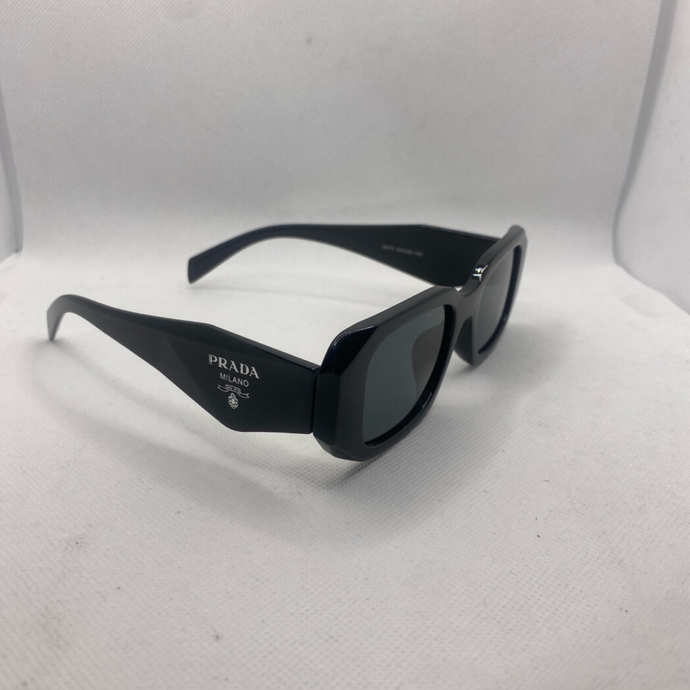 Used Prada Black Sunglasses